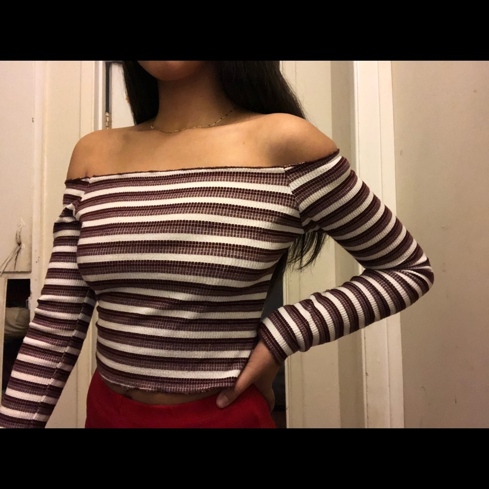 crop off the shoulders